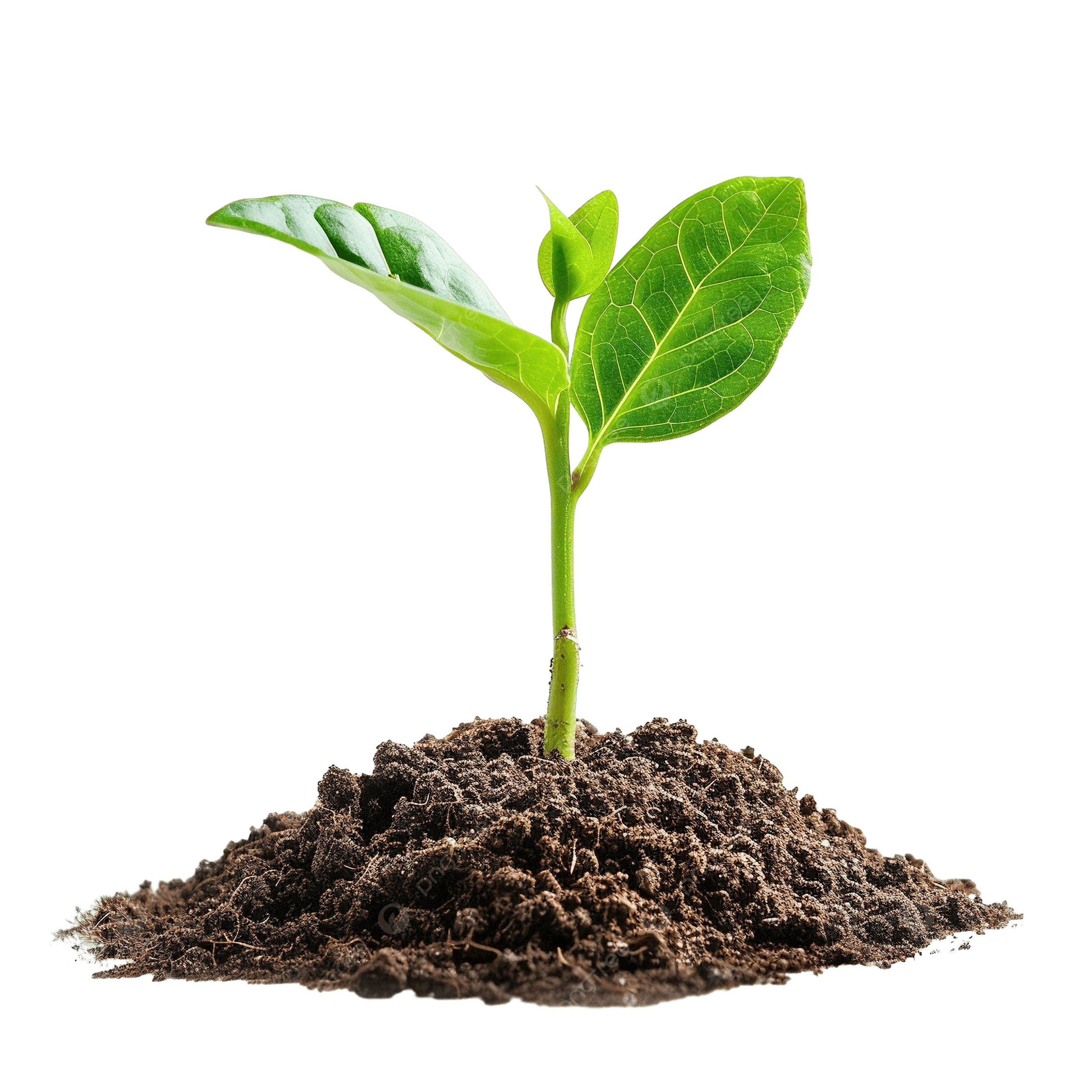 Green seedling representing sustainability